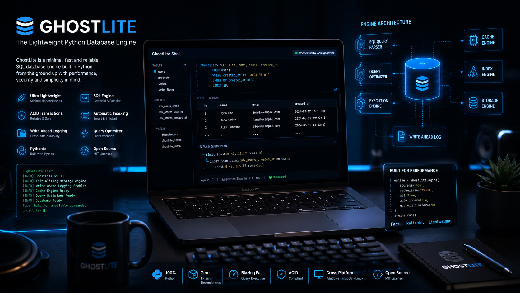 Ghostlite-DB